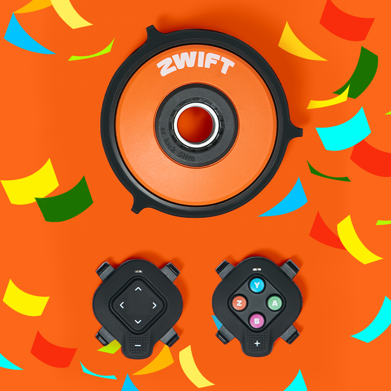 Cog & Click Upgrade Kit Now 50% OffEffortless set up, seamless compatibility, and full control of Zwift from your handlebars—all for just $24.99.