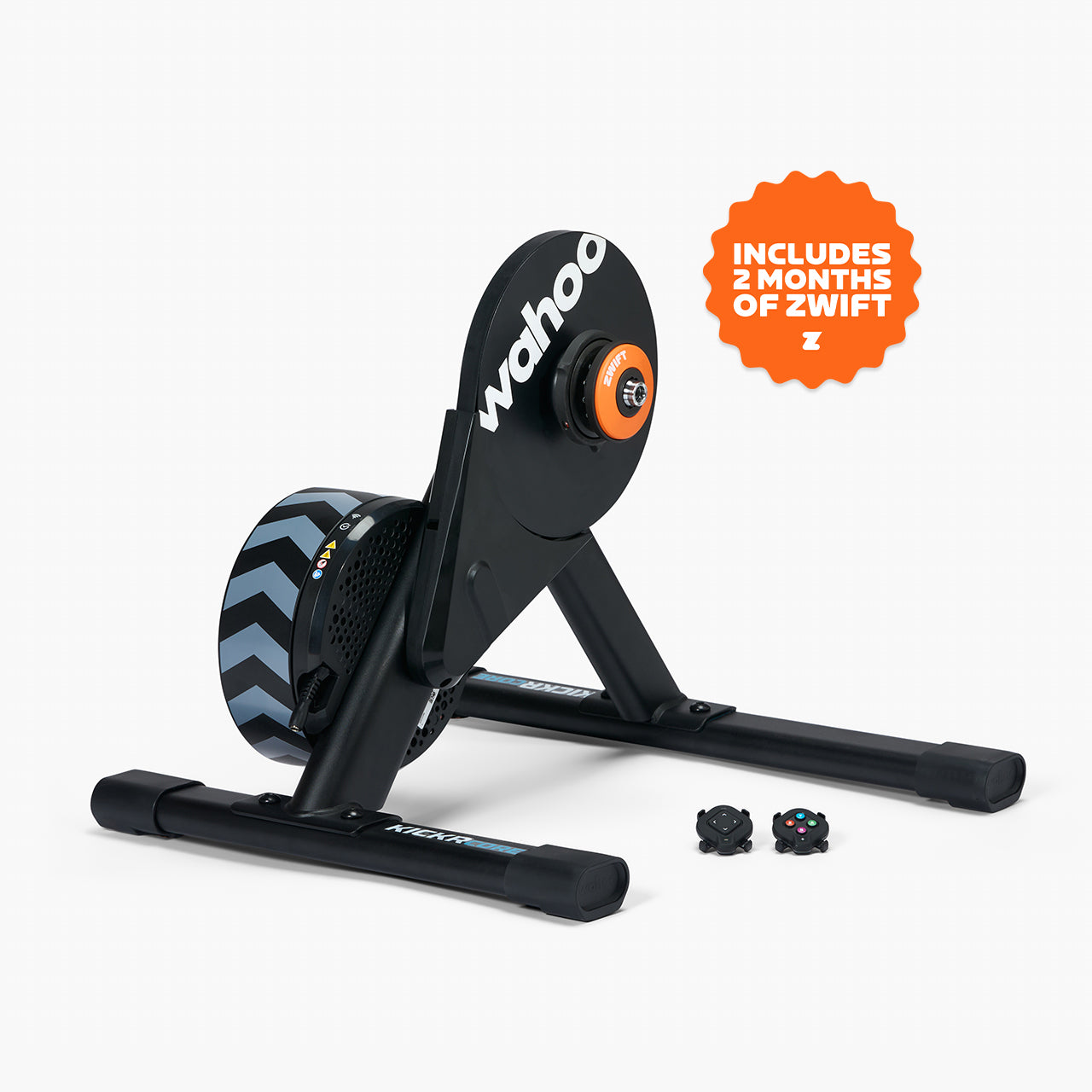 Wahoo KICKR CORE 2 with Zwift Cog and Click