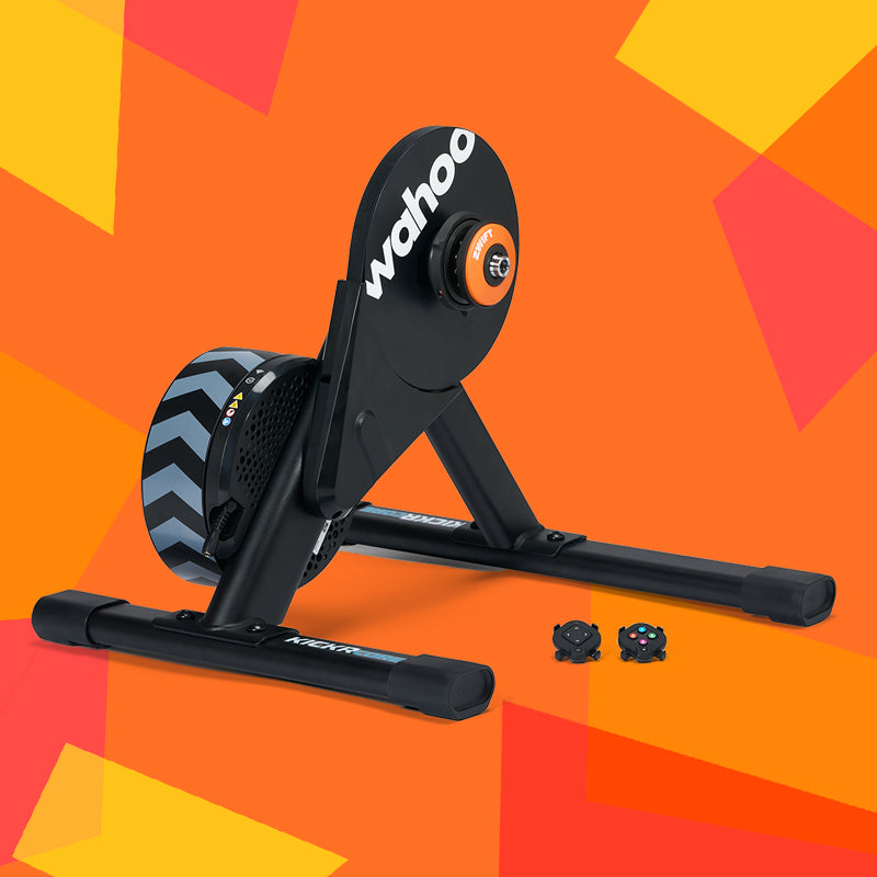 WAHOO KICKR CORE 2 FOR $399.99The all-new KICKR CORE 2 comes with Zwift Cog and Click and unlocks a world of indoor cycling fun and fitness.