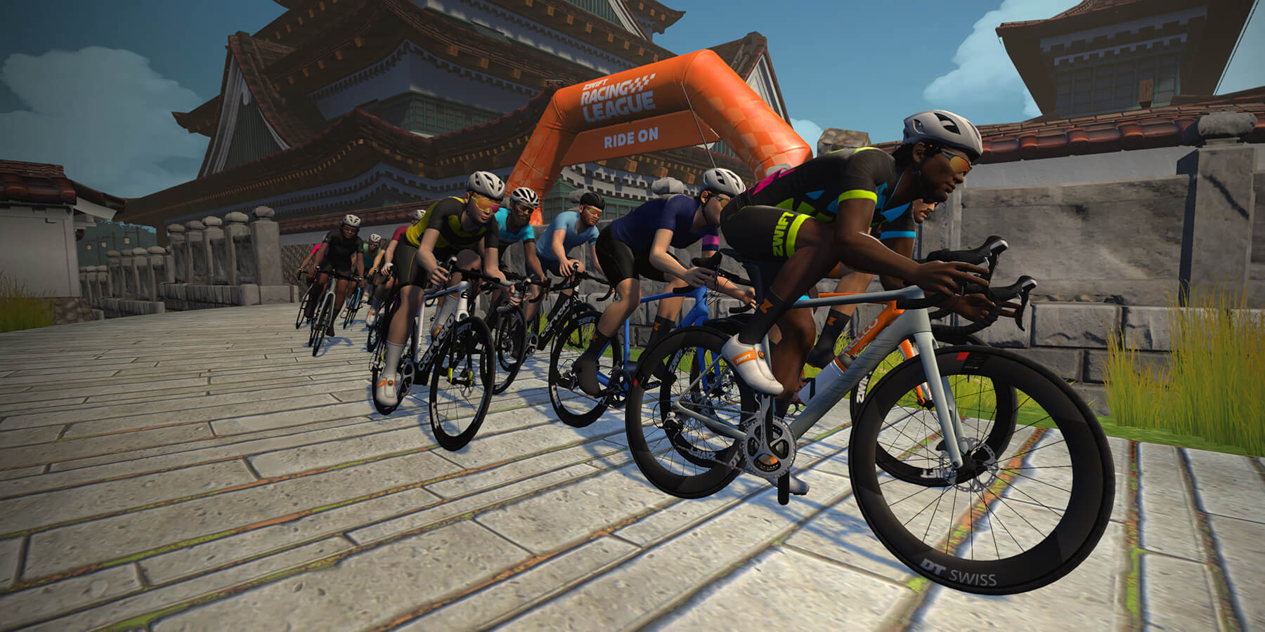 zwift trainer