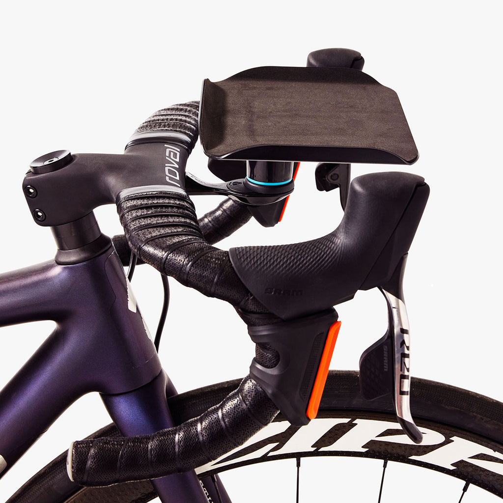 JetBlack Trainer Tray On Bike