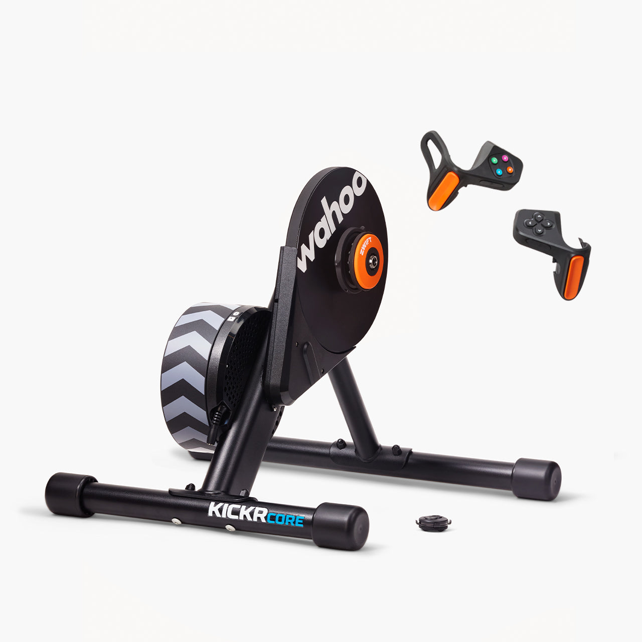 Wahoo Kickr Core 4X Indoor Cycling Snap Feet Adapters Bundle With