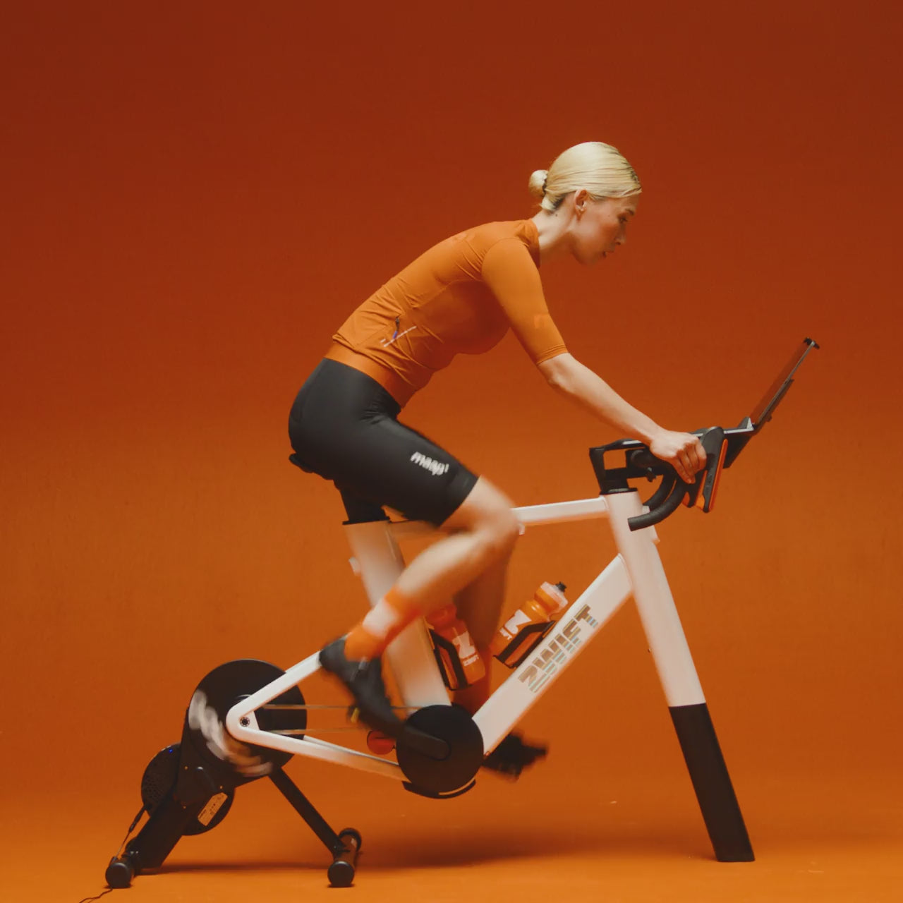 Zwift Ride with KICKR CORE All in one indoor cycling setup