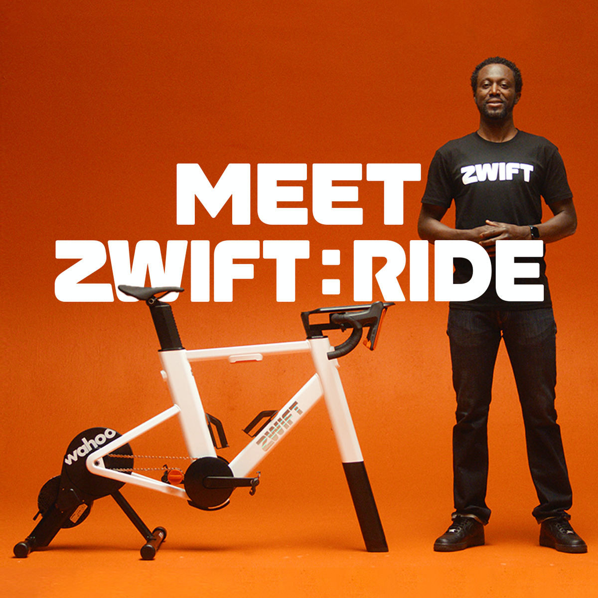 Zwift Ride with KICKR CORE 2 | All-in-one indoor cycling setup