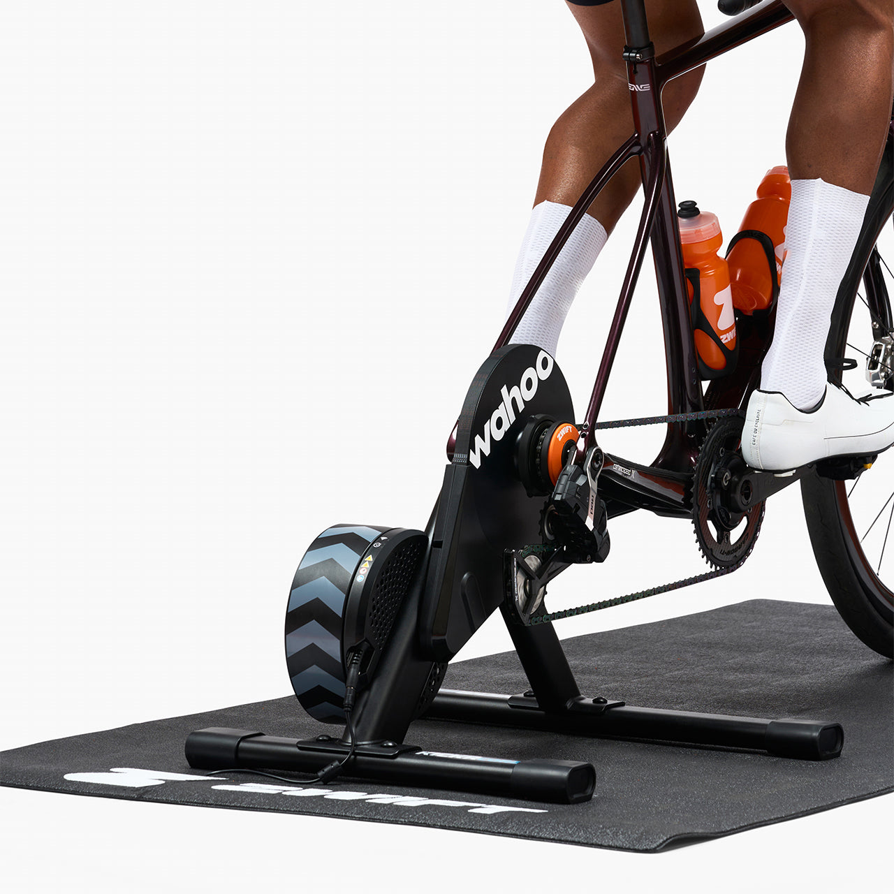 Wahoo KICKR CORE 2 Trainer with Zwift Cog and Click