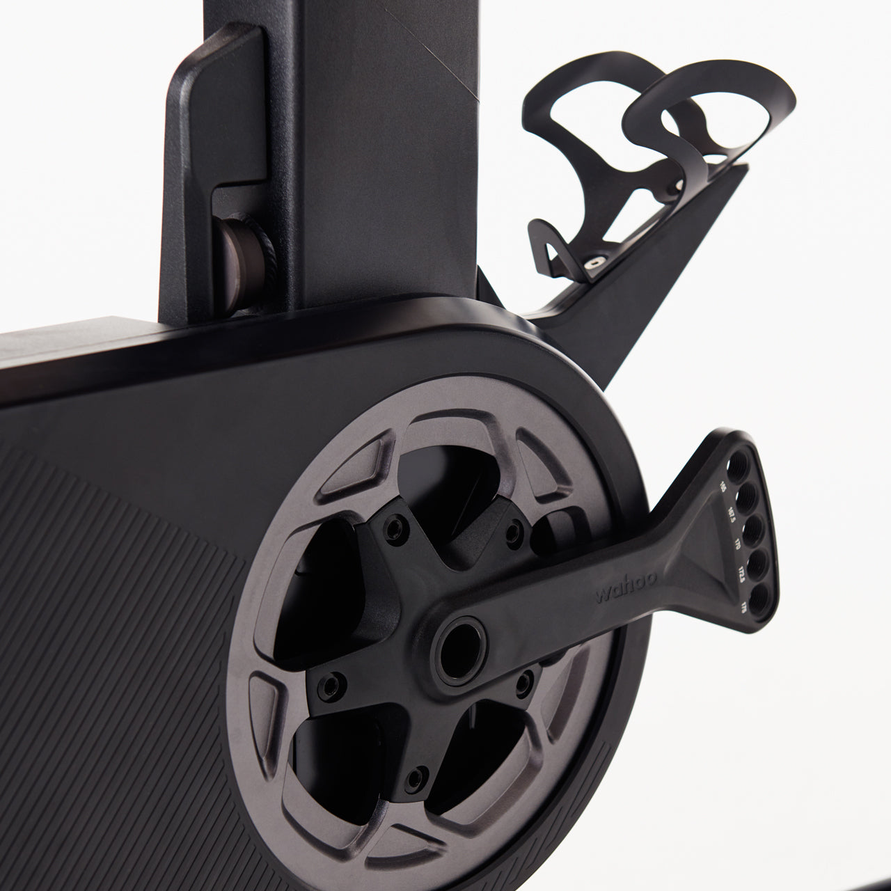 Wahoo KICKR BIKE Bike Trainer Setup Zwift