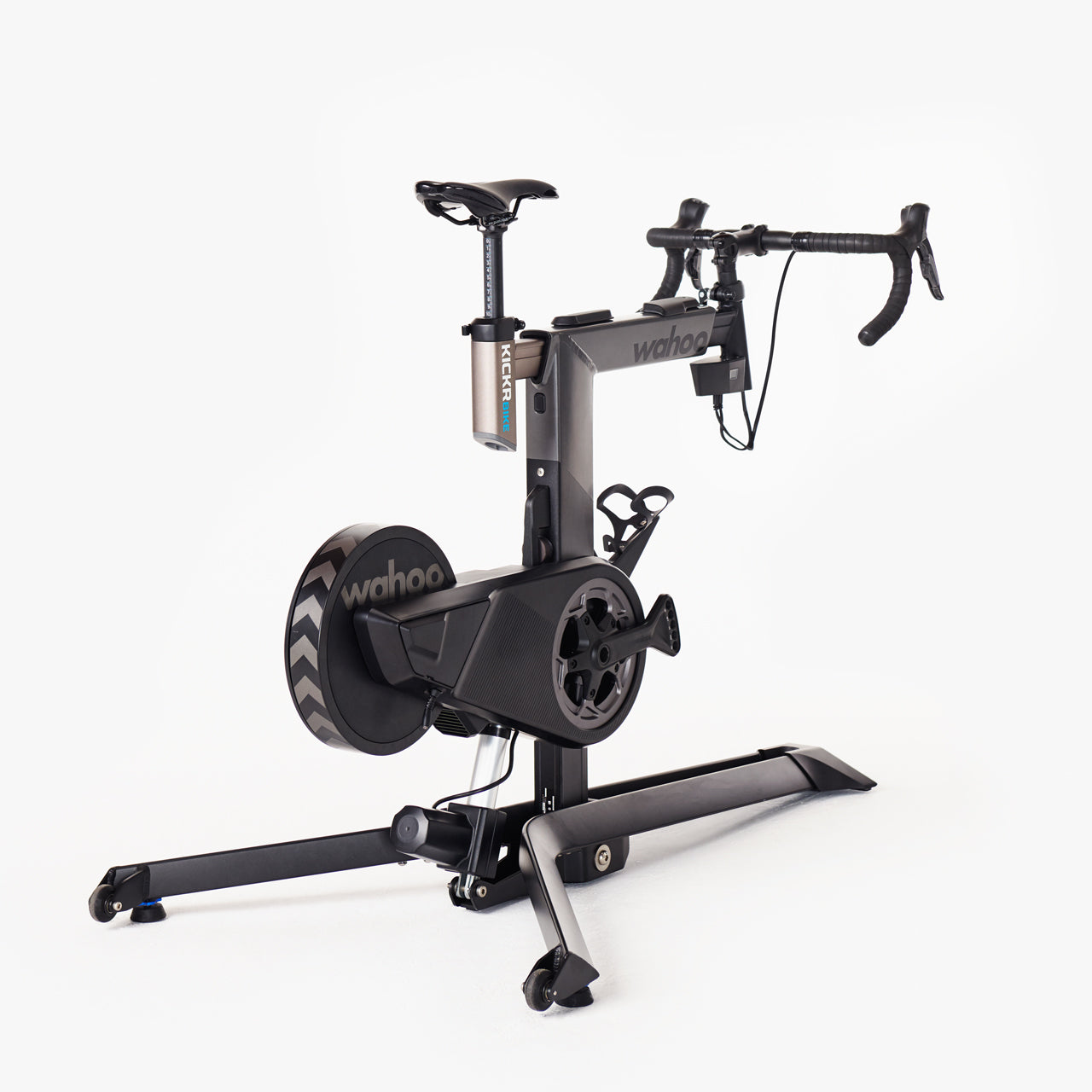 Wahoo KICKR BIKE | Bike Trainer Set-up - Zwift