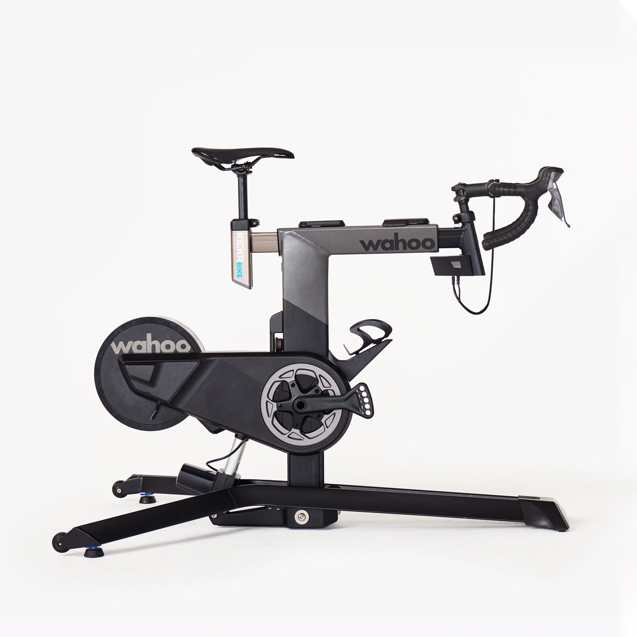 Wahoo KICKR BIKE Bike Trainer Setup Zwift