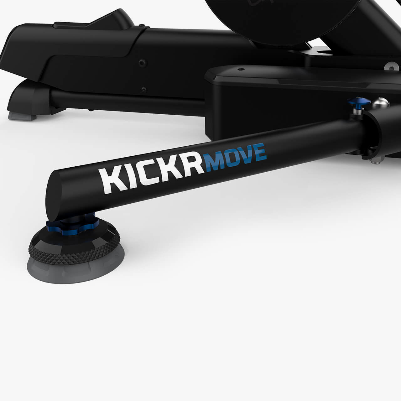 Wahoo KICKR MOVE & 1-Year Zwift Membership | Smart Trainer