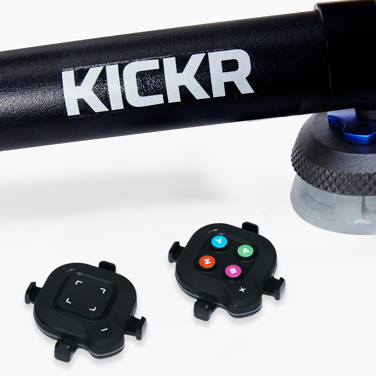 Wahoo KICKR with Zwift Cog and Click | Smart Trainer