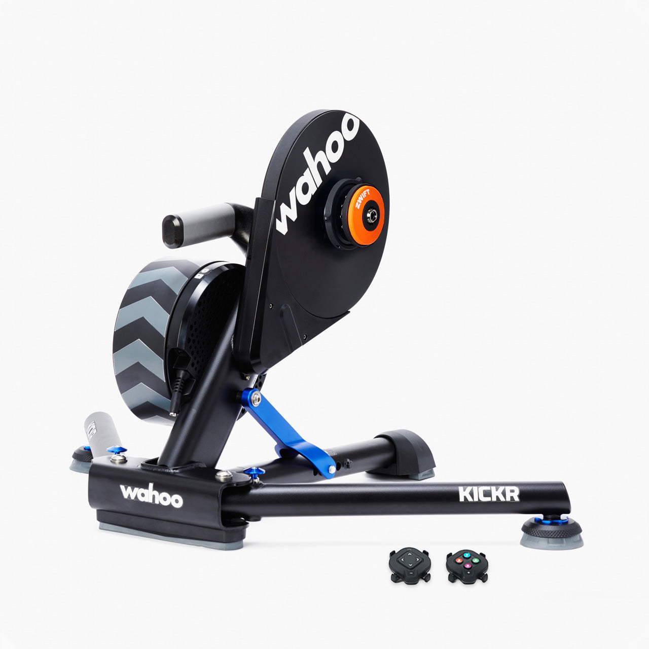 Wahoo KICKR with Zwift Cog and Click