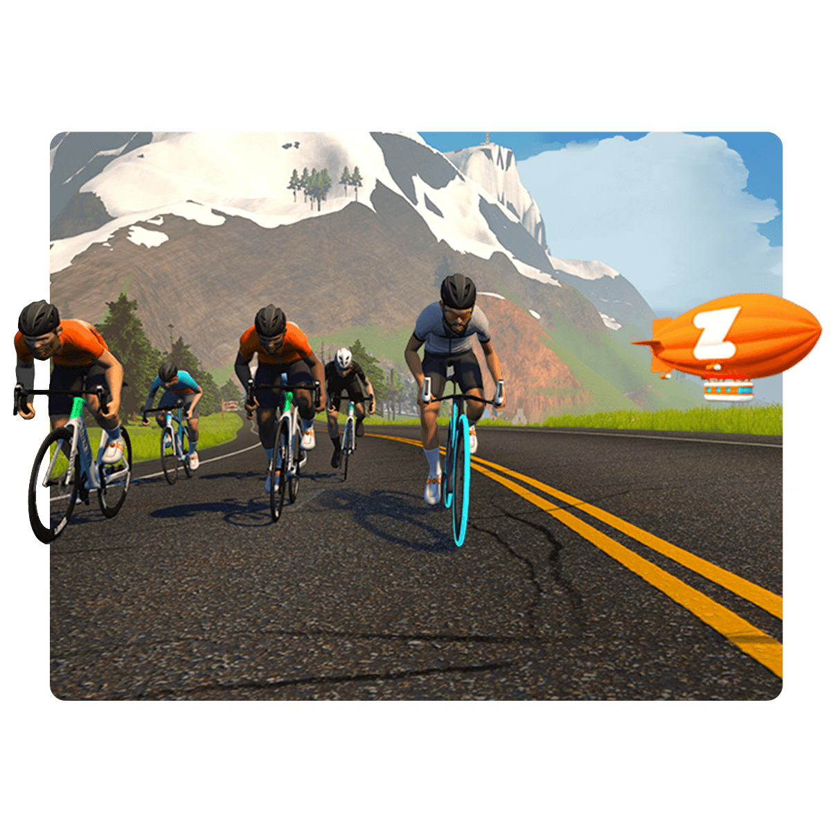 Zwift tire size clearance spin bike