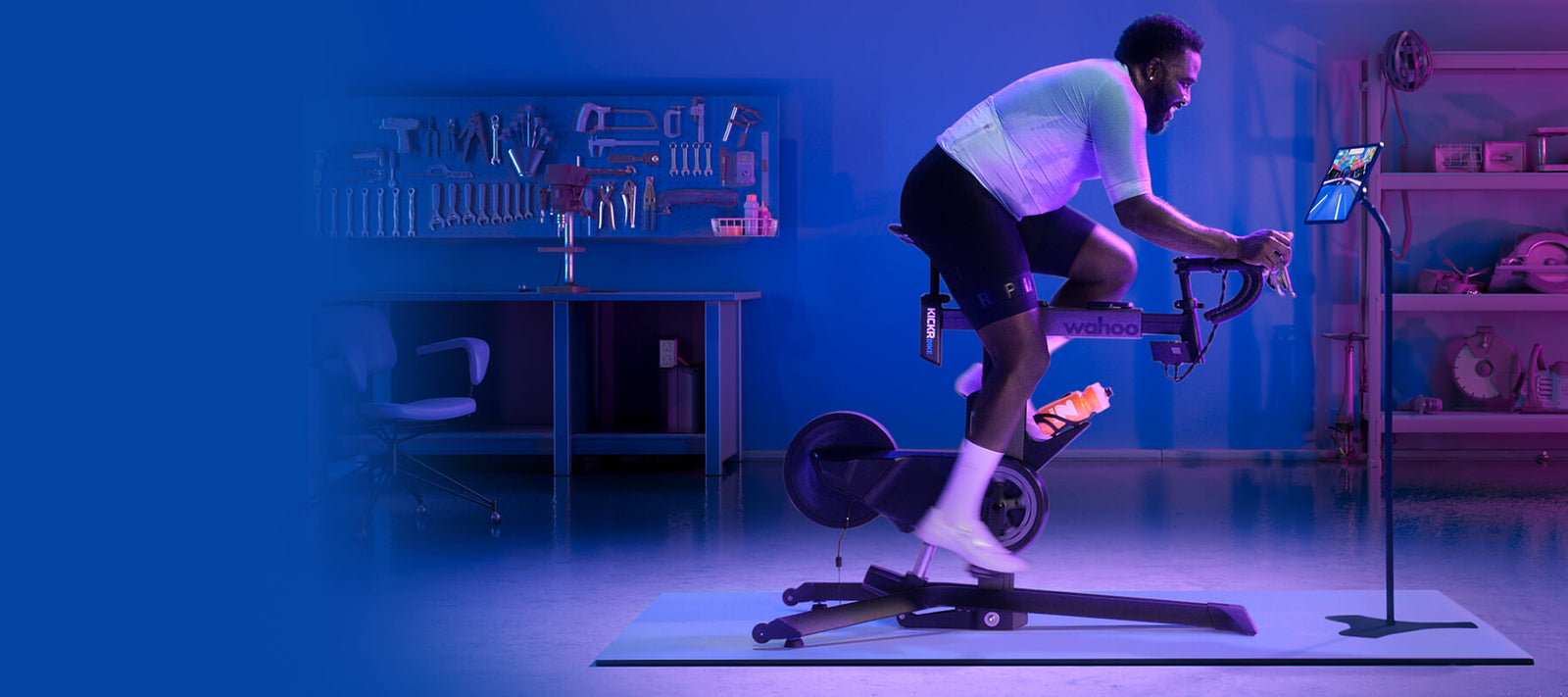 Indoor Cycling and Running Virtual Training App