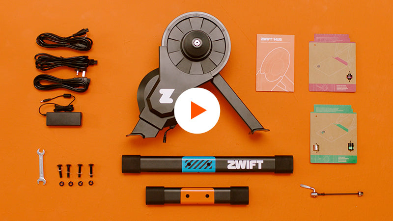 Zwift Hub Setup Videos, Smart Trainer How To