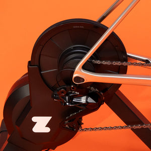 Zwift Hub One smart trainer with virtual gears