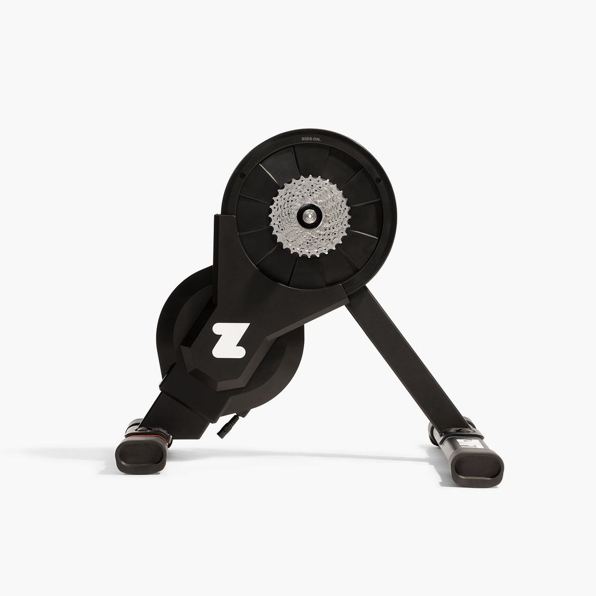 Zwift Hub Smart Turbo Trainer with 10 speed cassette