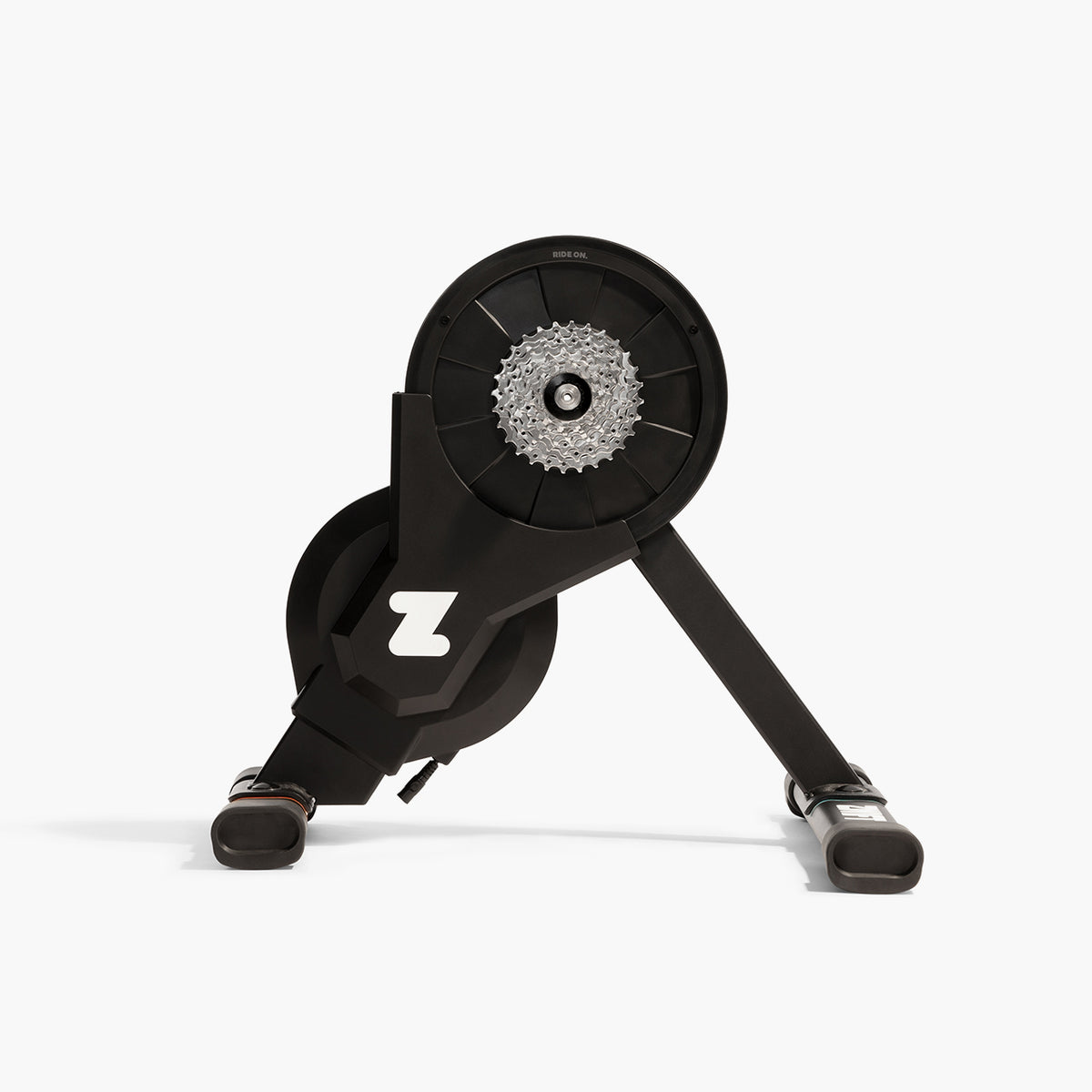 Zwift Hub Smart Turbo Trainer with 9 speed cassette