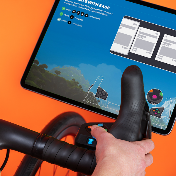 新品 ZWIFT PLAY コントローラー ステアリング Zwift Play | Handlebar 新品 ZWIFT PLAY コントローラー ステアリング Zwift Play | Handlebar
