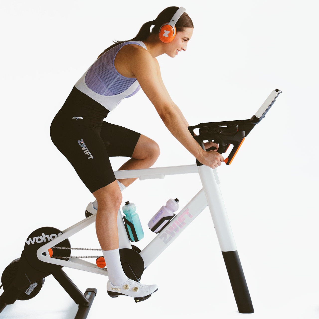 Zwift Ride with KICKR CORE 2 | All-in-one indoor cycling setup Zwift Ride with KICKR CORE 2 | All-in-one indoor cycling setup