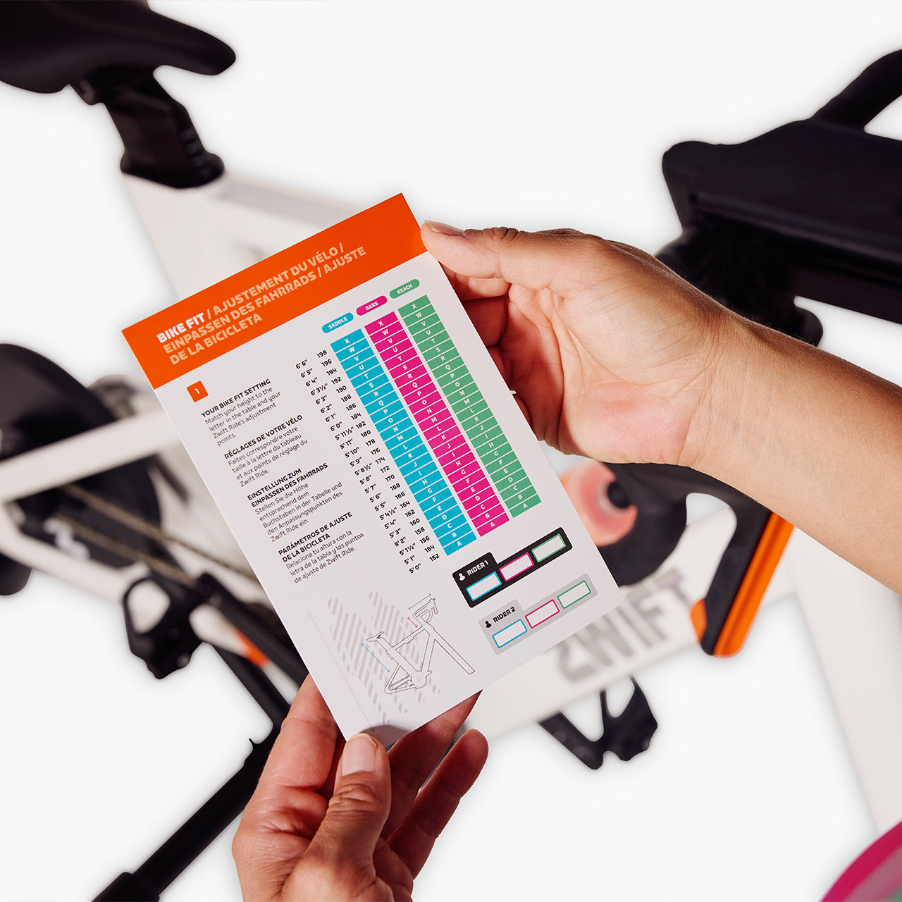 Turnkey Solutions Map My Ride Cycling App Zwift Ride Smart Frame