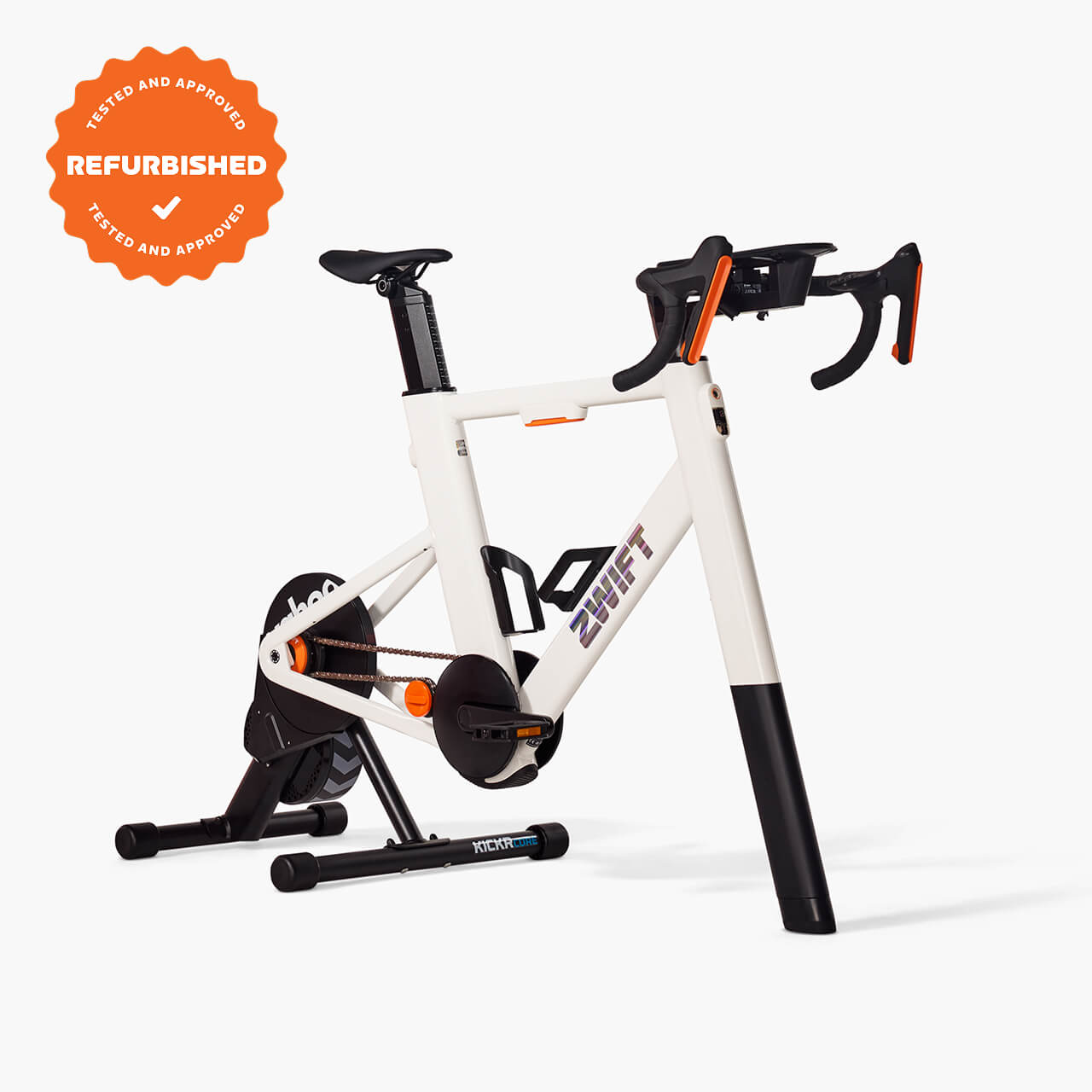 Refurbished Zwift Ride with KICKR CORE
