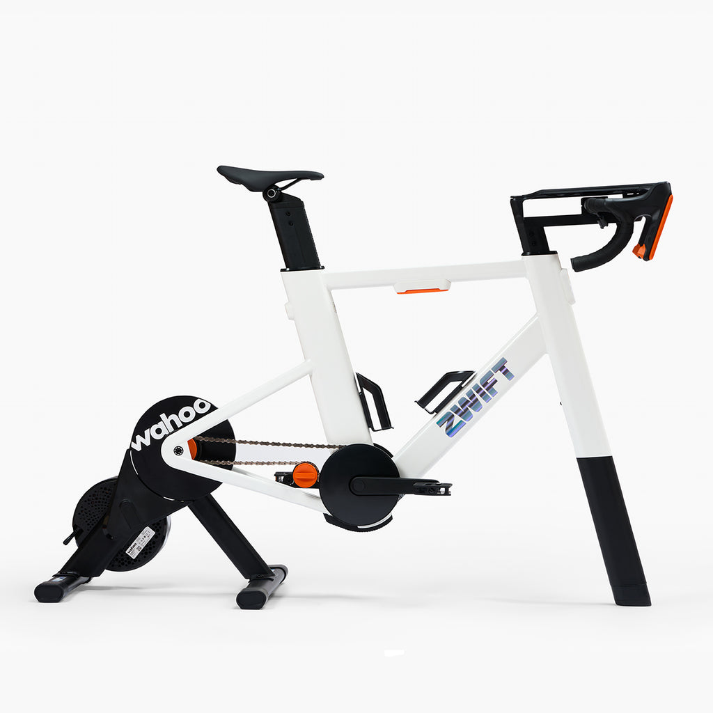 Zwift Ride With KICKR CORE 2 Indoor Cycling Setup