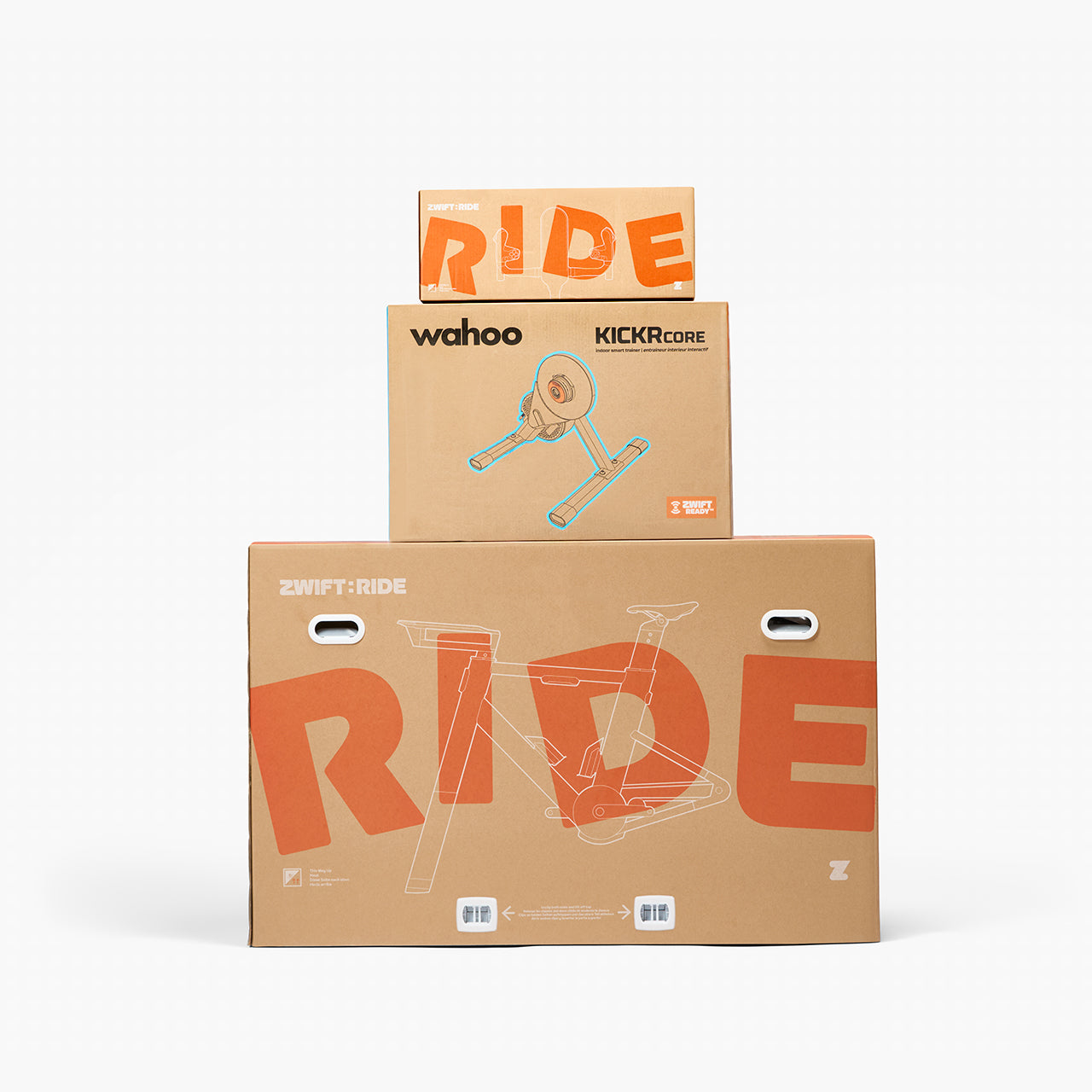 Zwift Ride with KICKR CORE 2 | All-in-one indoor cycling setup