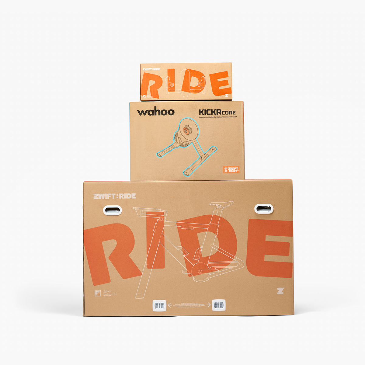 Zwift Ride with KICKR CORE 2