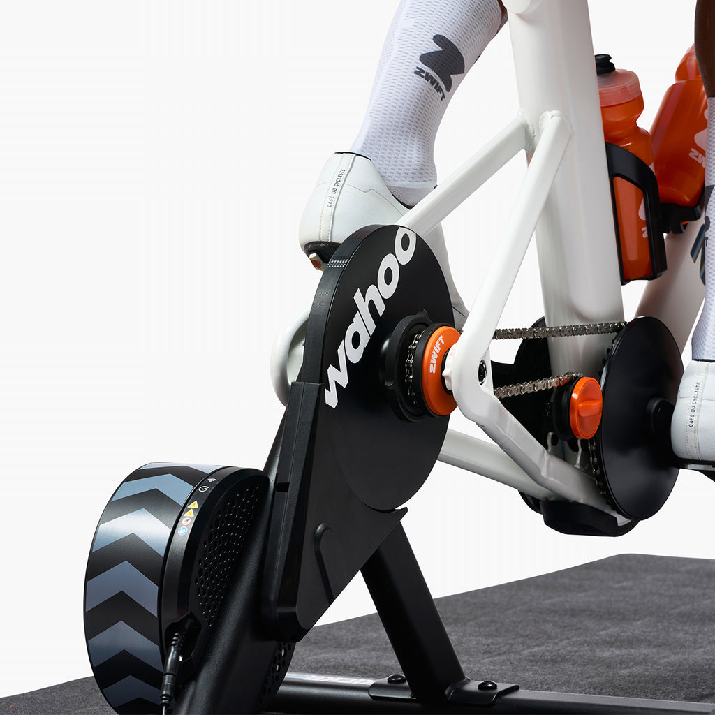 Zwift Ride With KICKR CORE 2 Setup