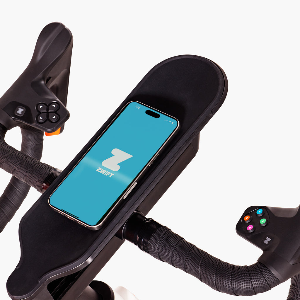 Zwift Ride with KICKR CORE Handlebar Controllers