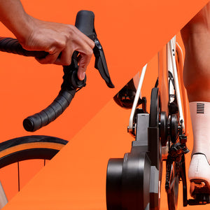 Virtual shifting of gears on Zwift Hub One smart trainer