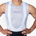 men's frost blue cycling base layer – Zwift Watopia Essentials x Pedal Mafia