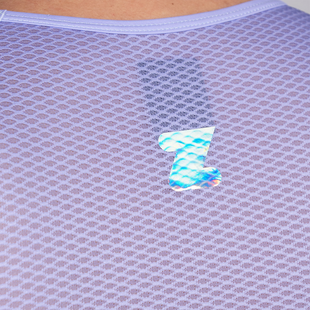 men's lavender cycling base layer – Zwift Watopia Essentials x Pedal Mafia