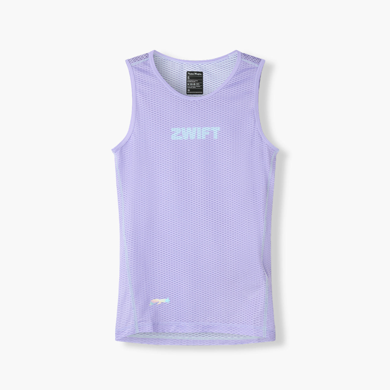 women's lavender cycling base layer – Zwift Watopia Essentials x Pedal Mafia