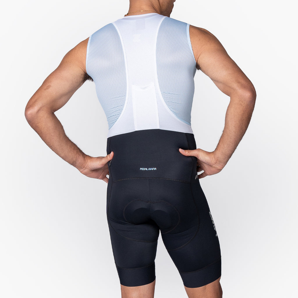 men's cycling bib shorts – Zwift Watopia Essentials x Pedal Mafia