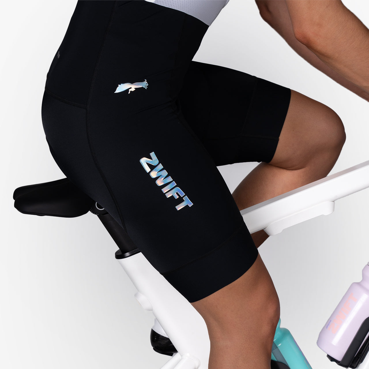 women's cycling bib shorts – Zwift Watopia Essentials x Pedal Mafia