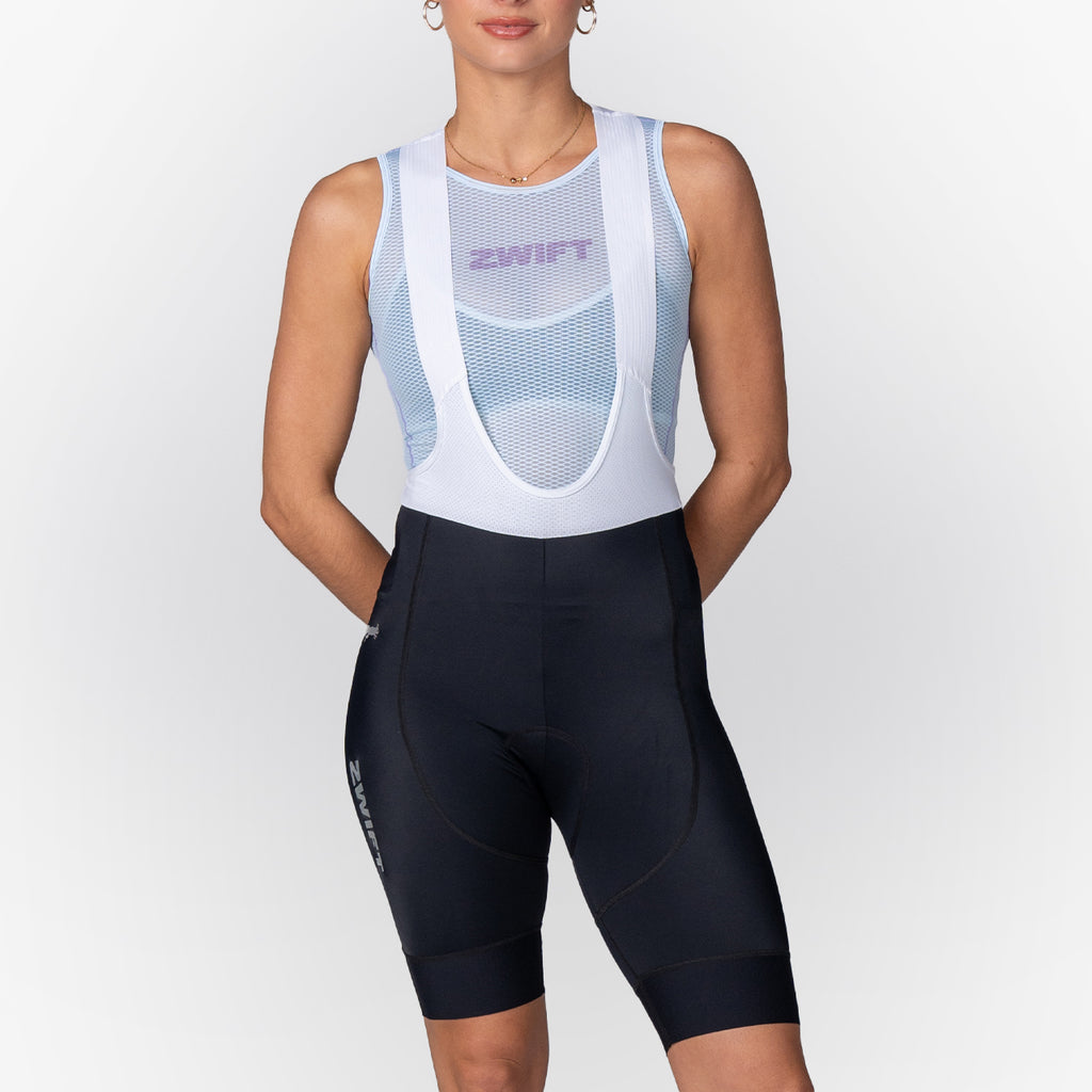 women's cycling bib shorts – Zwift Watopia Essentials x Pedal Mafia
