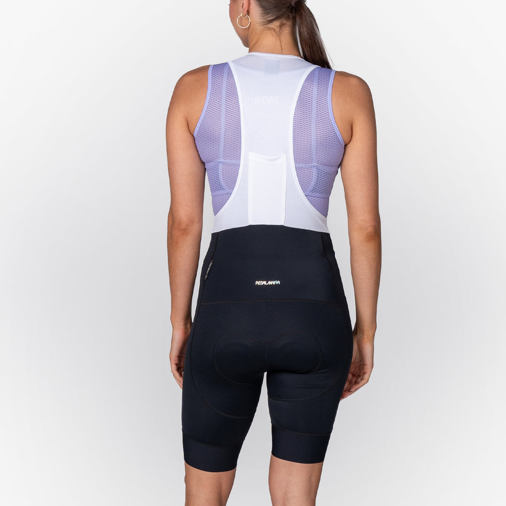 women's cycling bib shorts – Zwift Watopia Essentials x Pedal Mafia