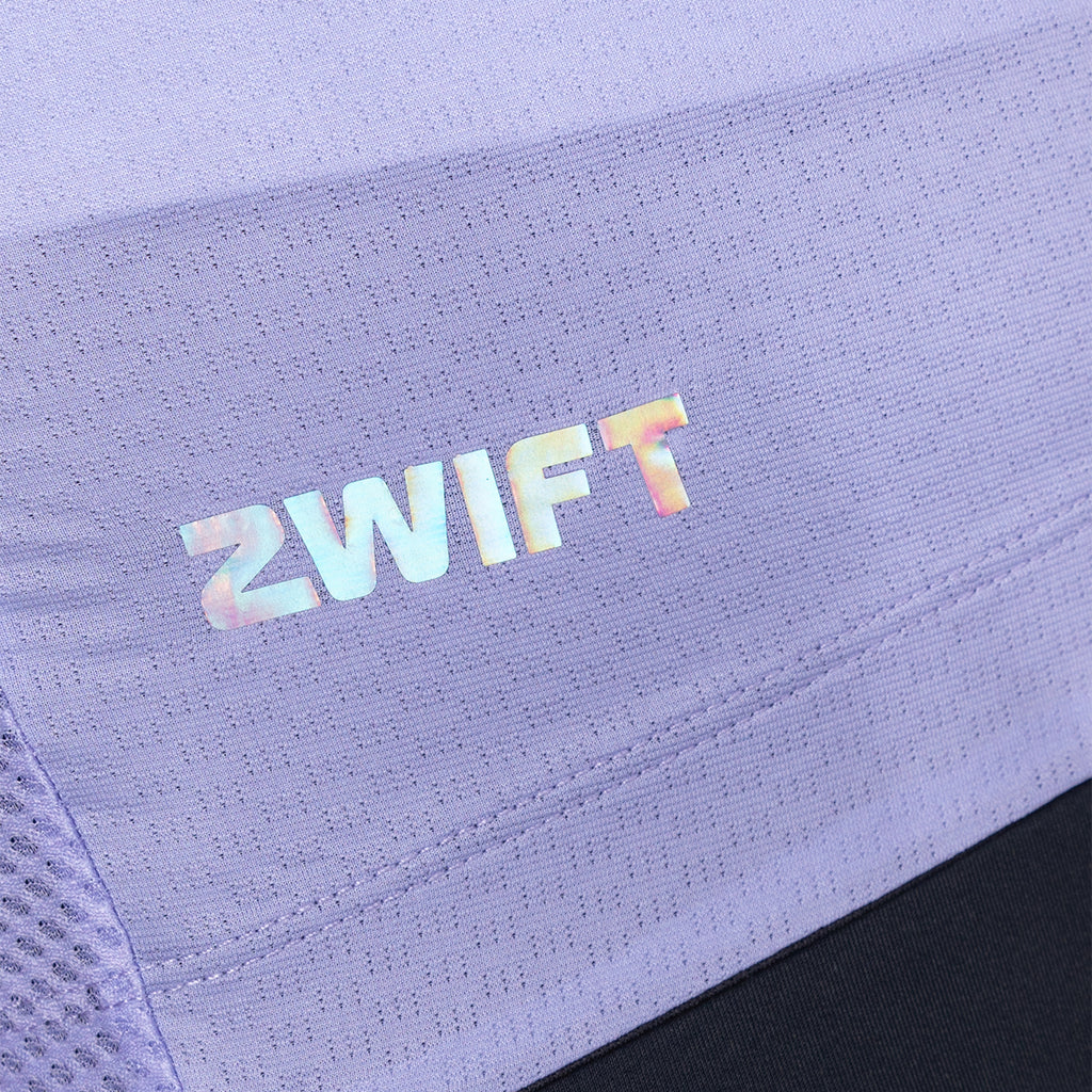 men's lavender cycling jersey – Zwift Watopia Essentials x Pedal Mafia