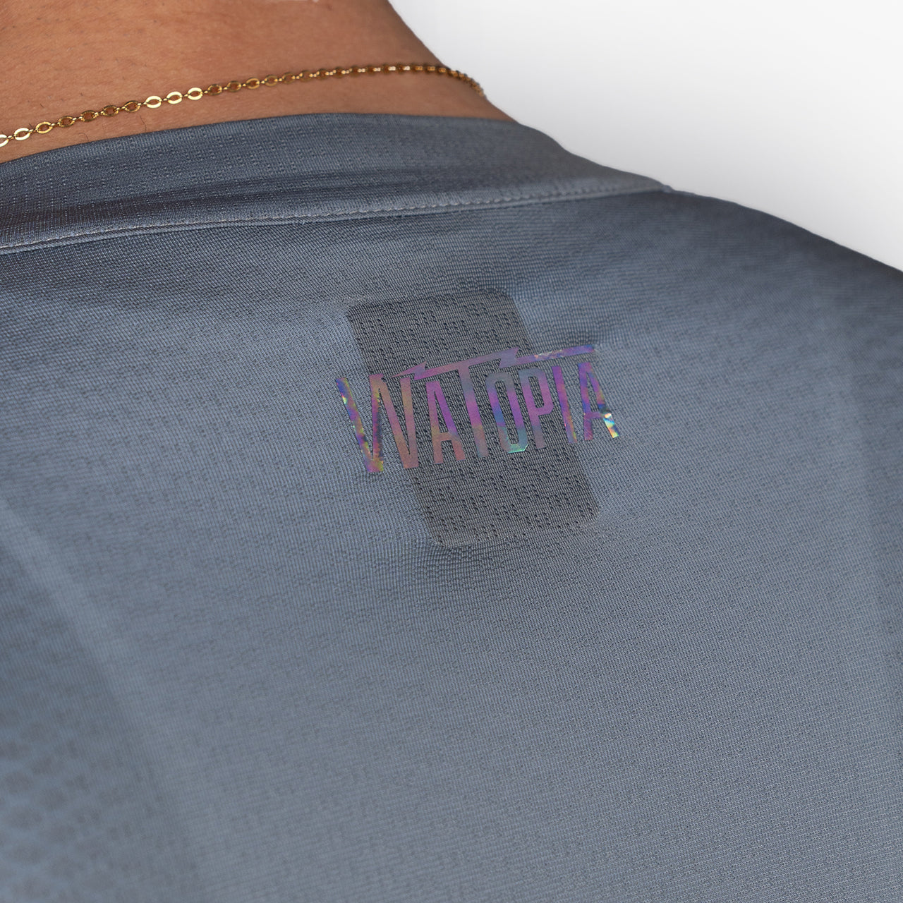 men's slate grey cycling jersey – Zwift Watopia Essentials x Pedal Mafia