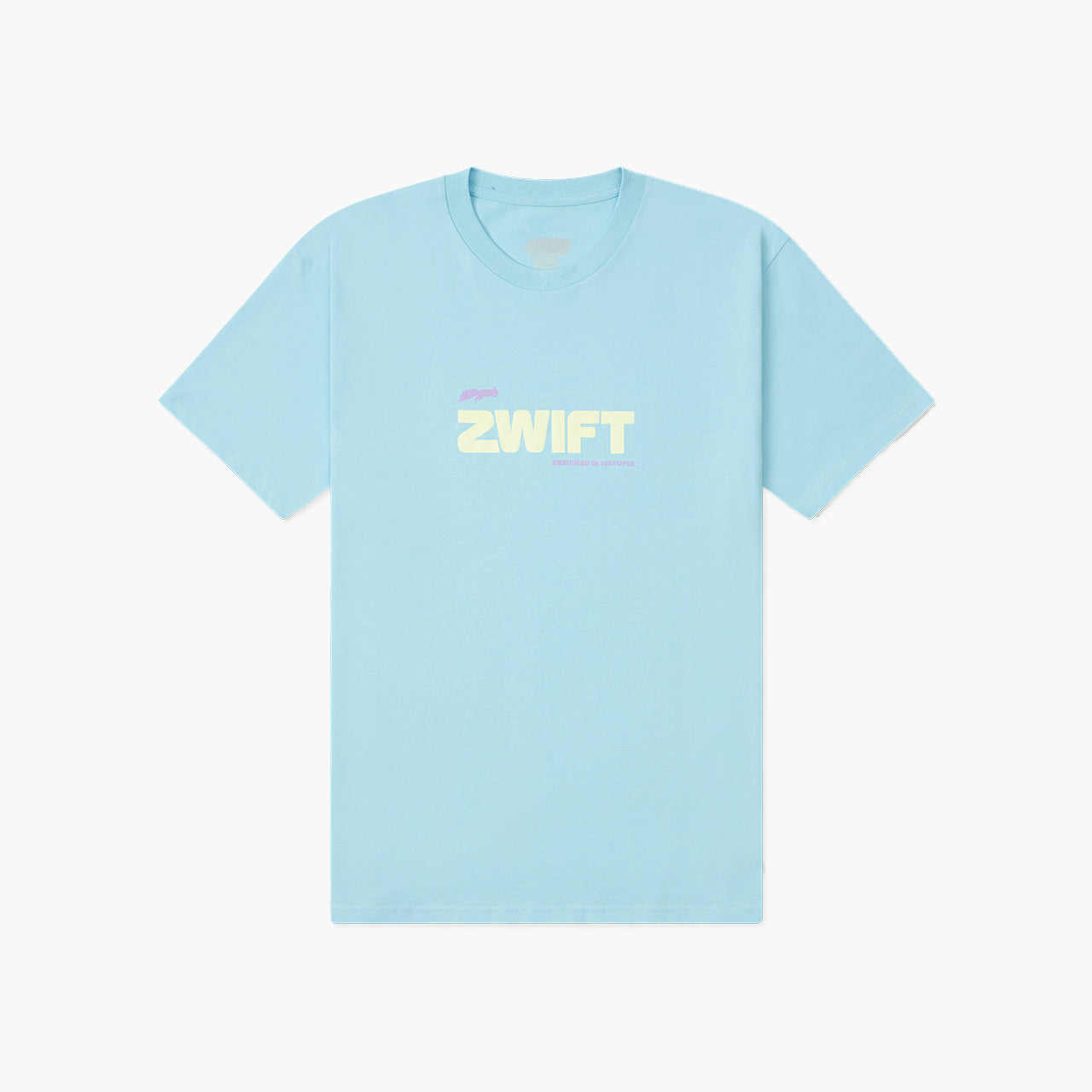 men's t‑shirt – Zwift Watopia Essentials x Pedal Mafia