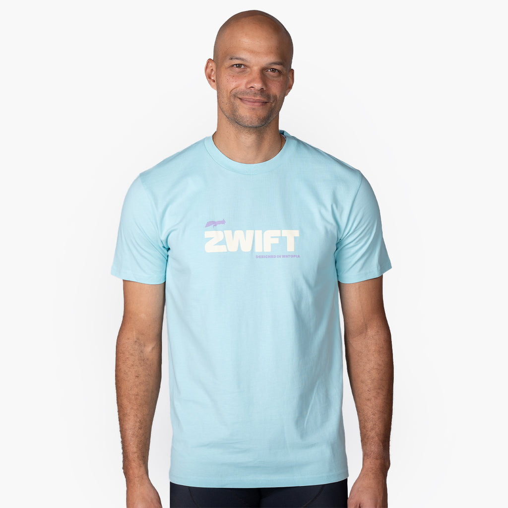 men's t‑shirt – Zwift Watopia Essentials x Pedal Mafia