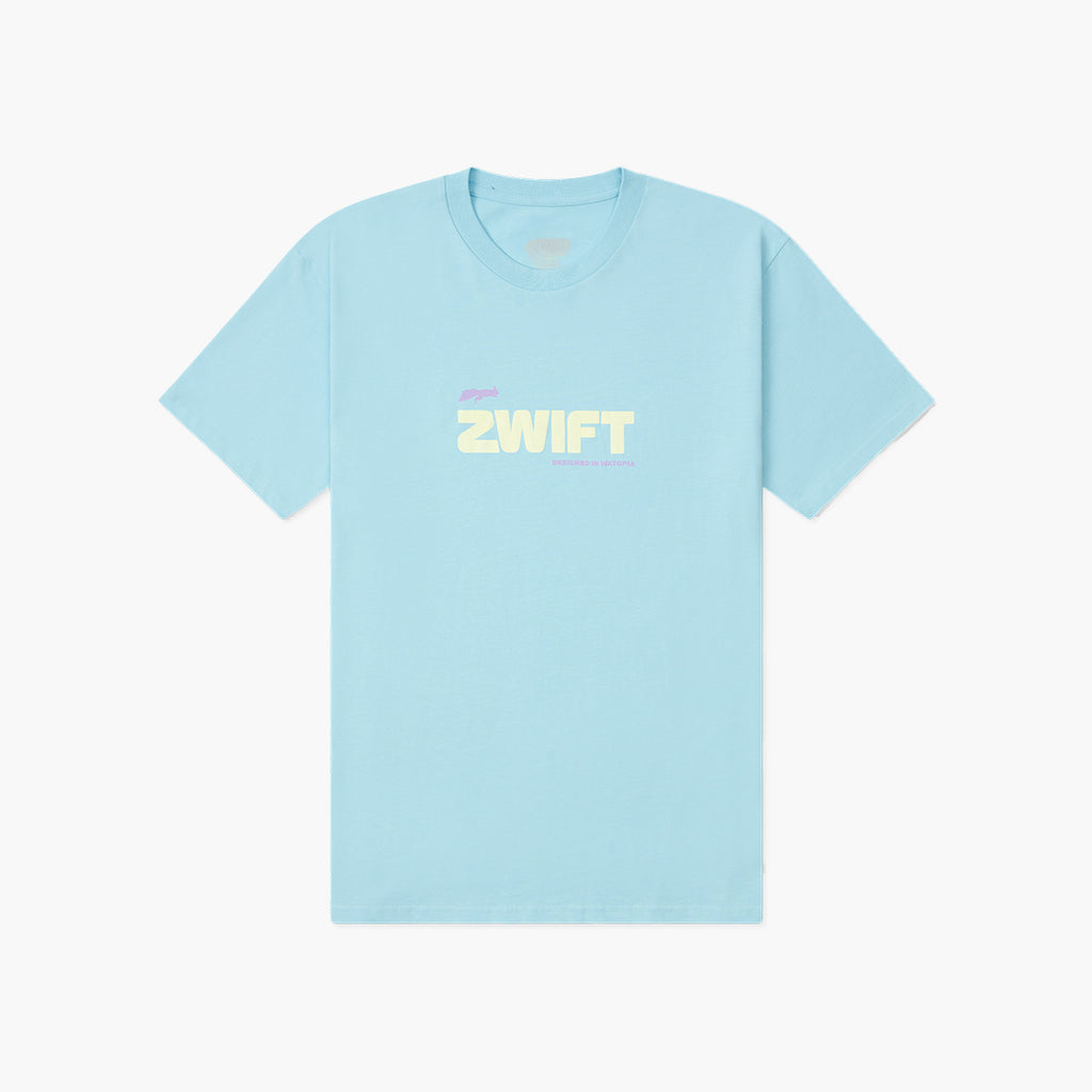 women's t‑shirt – Zwift Watopia Essentials x Pedal Mafia