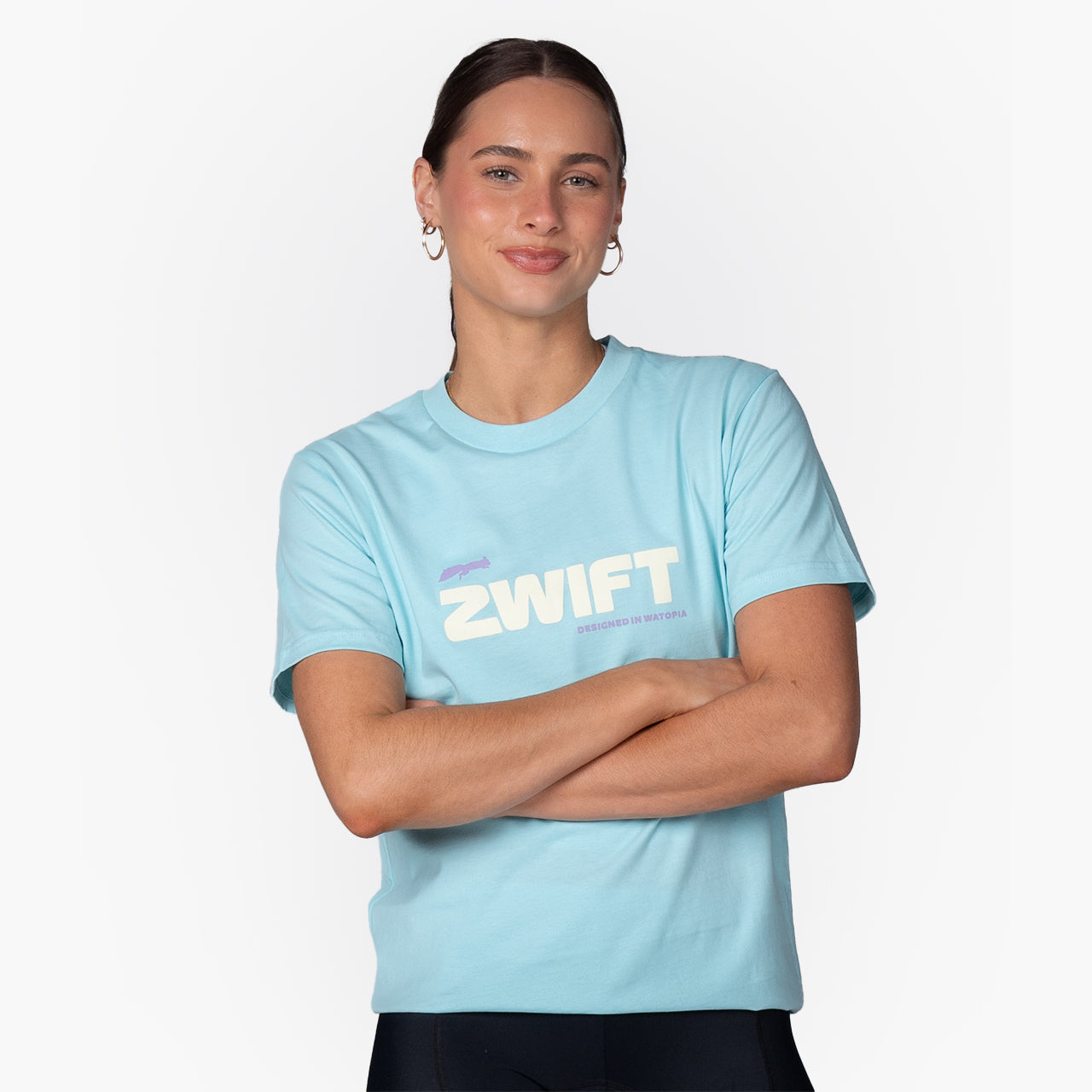 women's t‑shirt – Zwift Watopia Essentials x Pedal Mafia