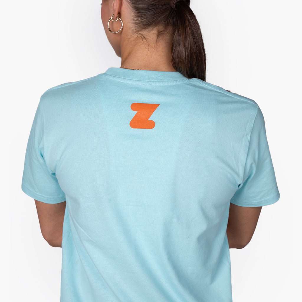 women's t‑shirt – Zwift Watopia Essentials x Pedal Mafia