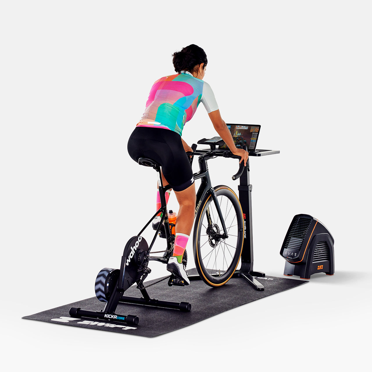 Trainer Table for iPad | Ultimate Zwift setup | Accessories