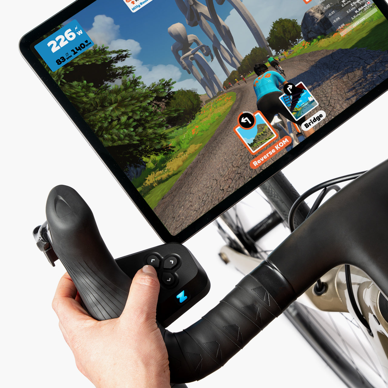 Zwift Play | Handlebar Steering Controllers | Accessories