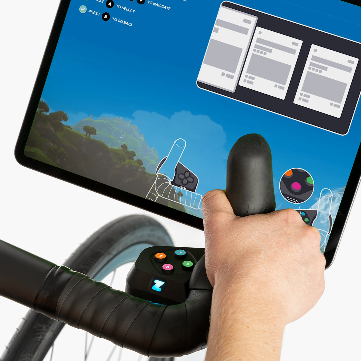 Zwift Play Game Controller