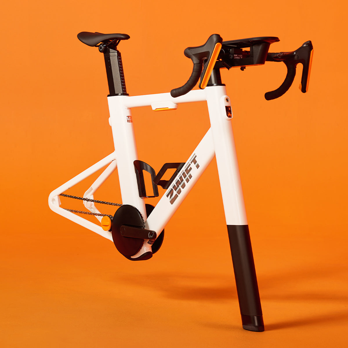 Zwift Ride Smart FrameThe ultimate upgrade to your Zwift experience. Compatible with Zwift Ready smart trainers for $799.99.