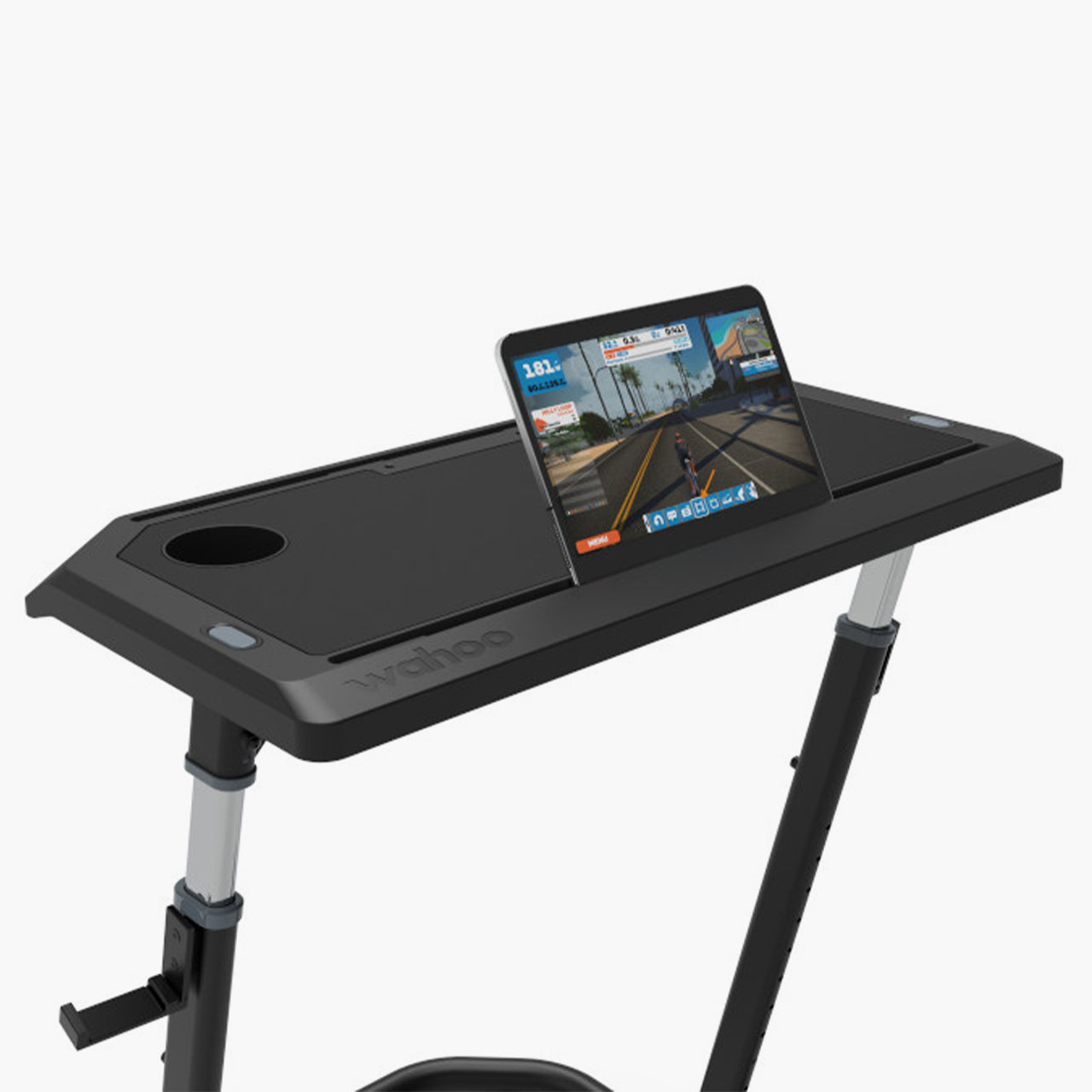 Wahoo Indoor Cycling Desk | Ultimate Zwift Setup | Accessories